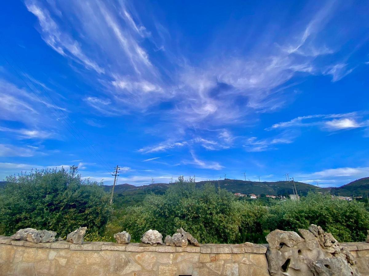 Casa Das Laranjeiras Alqueidao da Serra Bagian luar foto