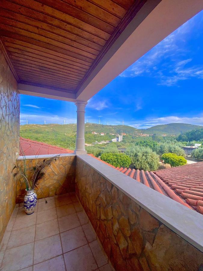 Casa Das Laranjeiras Alqueidao da Serra Bagian luar foto
