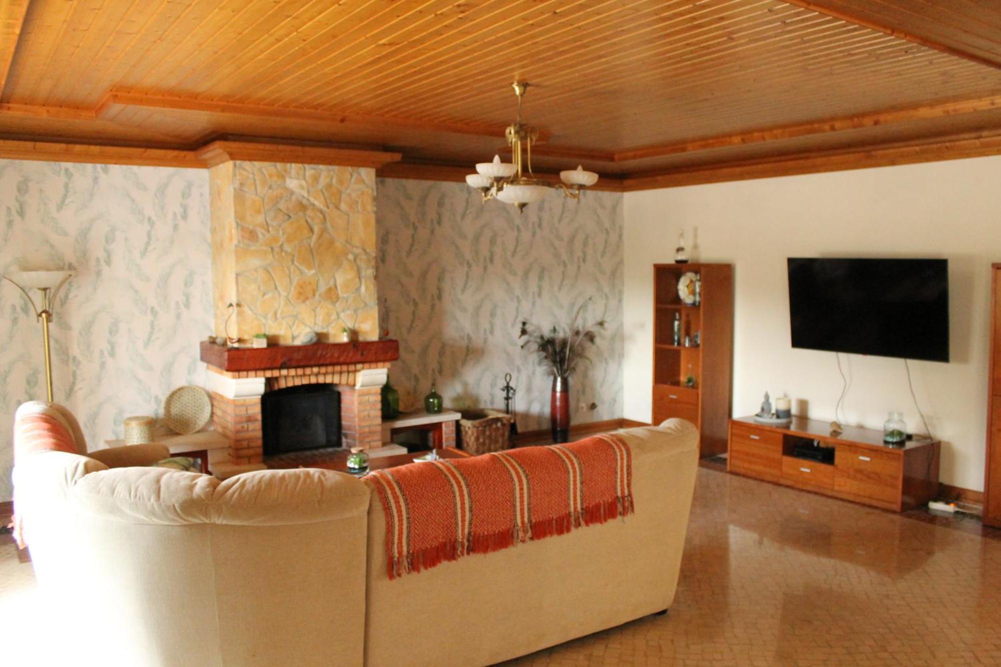 Casa Das Laranjeiras Alqueidao da Serra Bagian luar foto