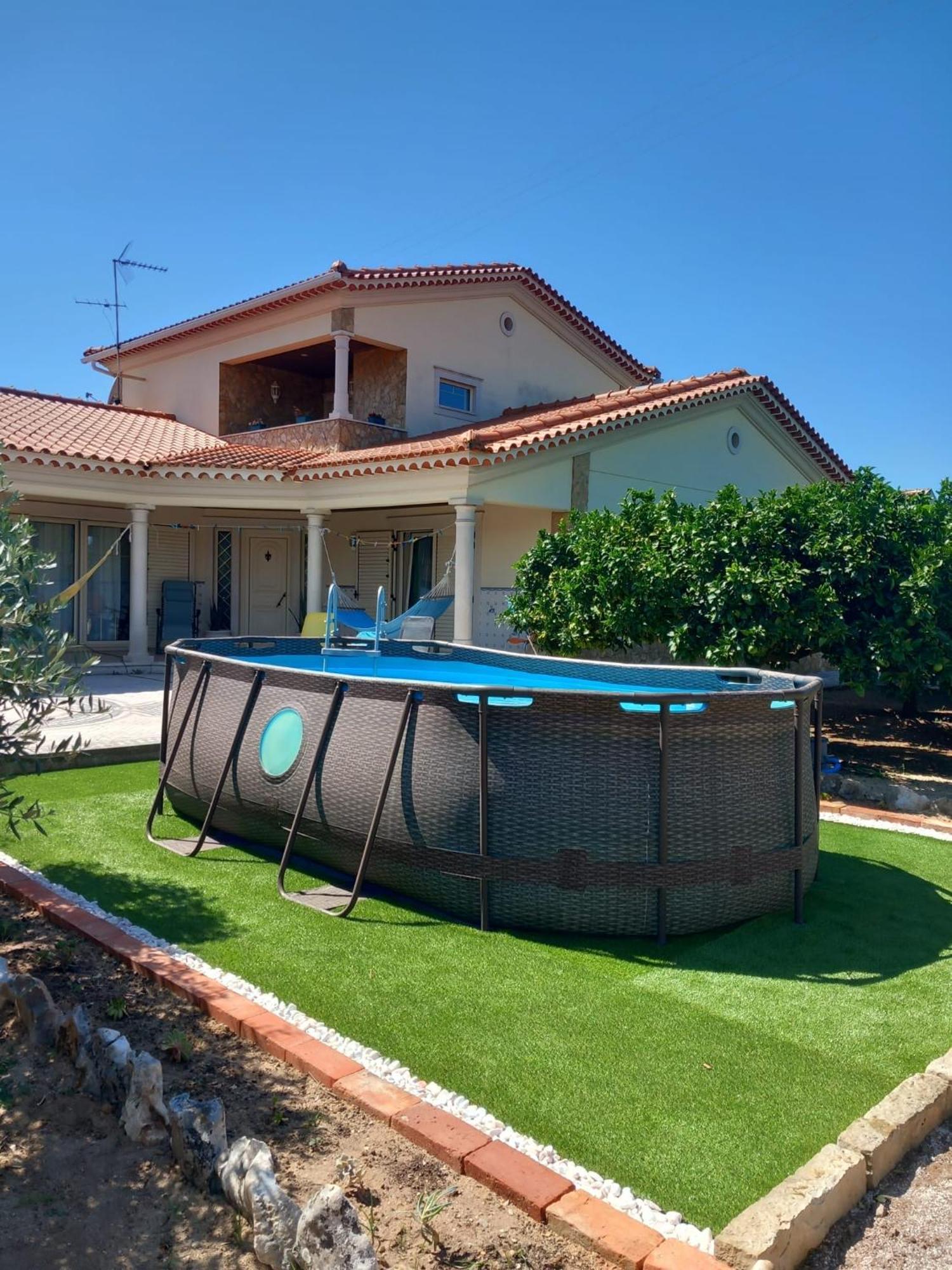 Casa Das Laranjeiras Alqueidao da Serra Bagian luar foto