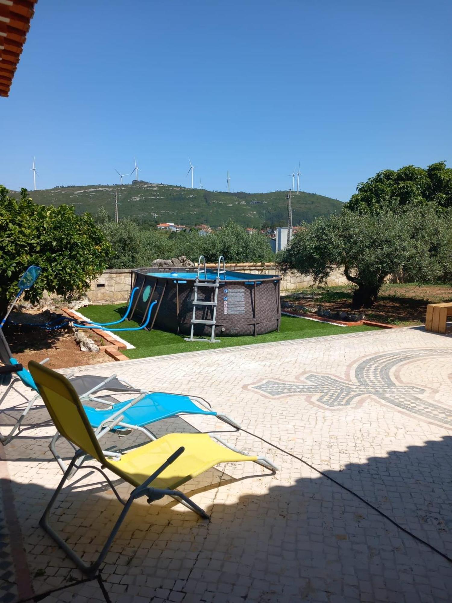 Casa Das Laranjeiras Alqueidao da Serra Bagian luar foto